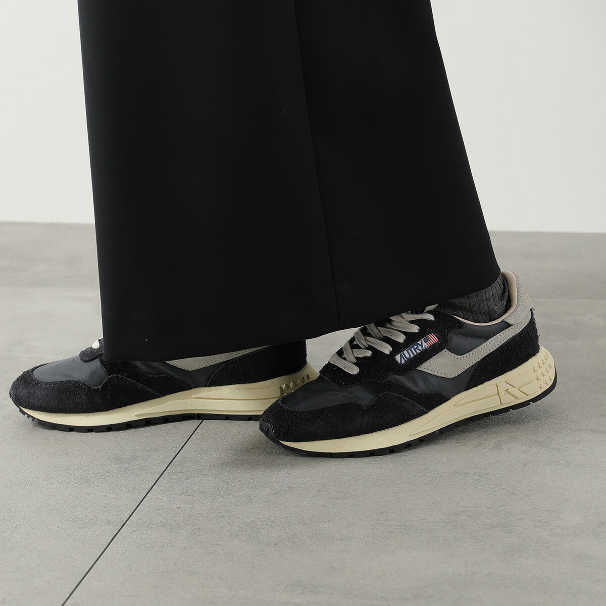 楽天市場】AUTRY オートリー スニーカー REELWIND LOW リールウィンド