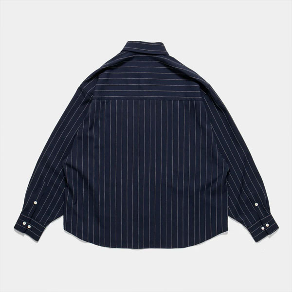 楽天市場】APPLEBUM アップルバム Stripe Oversize L/S Shirt メンズ