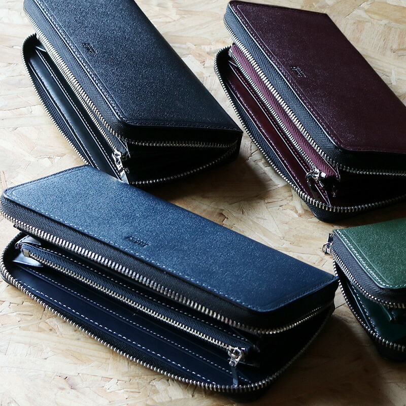 楽天市場】タケオキクチ 財布 メンズ 長財布 ラウンドファスナー