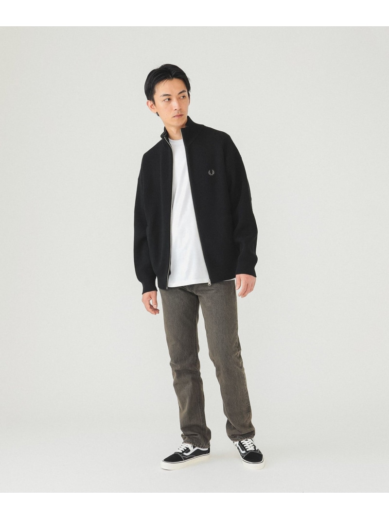 楽天市場】FRED PERRY * BEAMS / 別注 ドライバーズニット BEAMS MEN