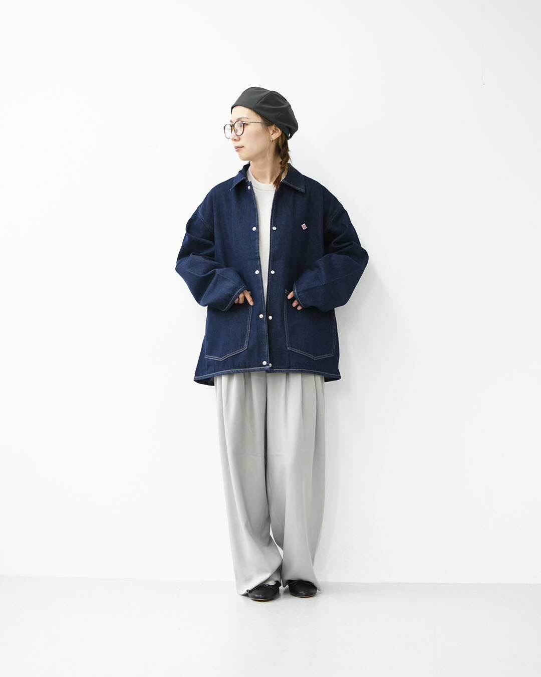 楽天市場】DANTON [ダントン] M COTTON DENIM COVERALL [DT-B0400 DNS