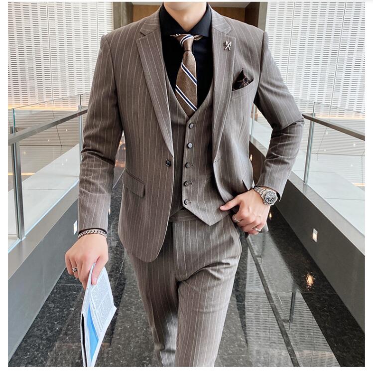 楽天市場】スリーピース メンズ タキシード 紳士服 礼服 メンズスーツ