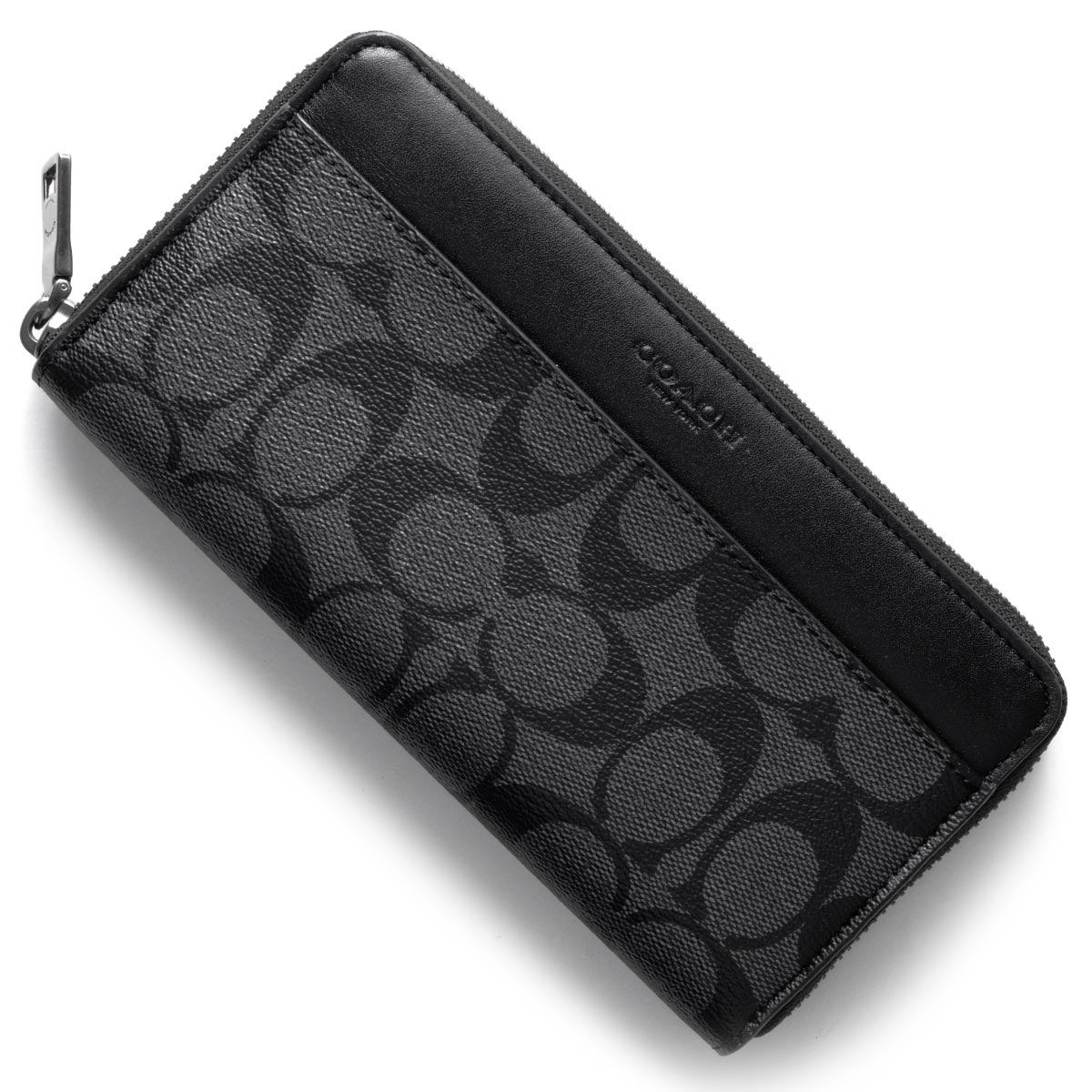 楽天市場】コーチ 長財布 財布 メンズ アコーディオン シグネチャー