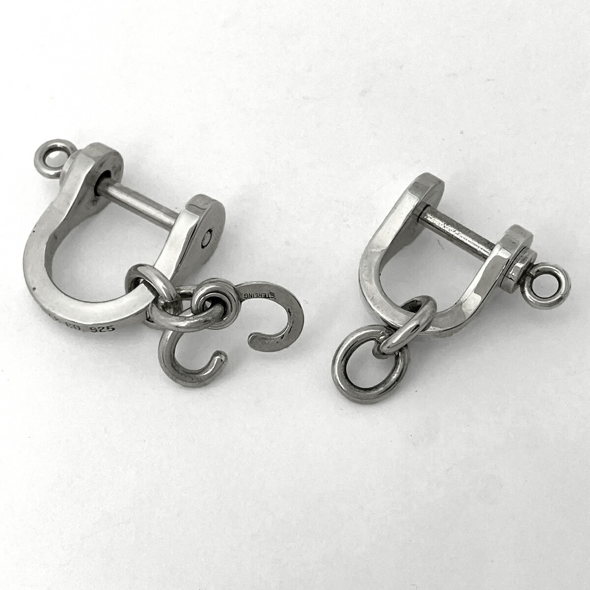 楽天市場】ティファニー TIFFANY&Co. ダブルシャックル キーリング