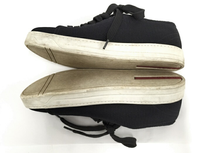 楽天市場】【中古】PRADA SPORT スニーカー ブラック 表記サイズ37