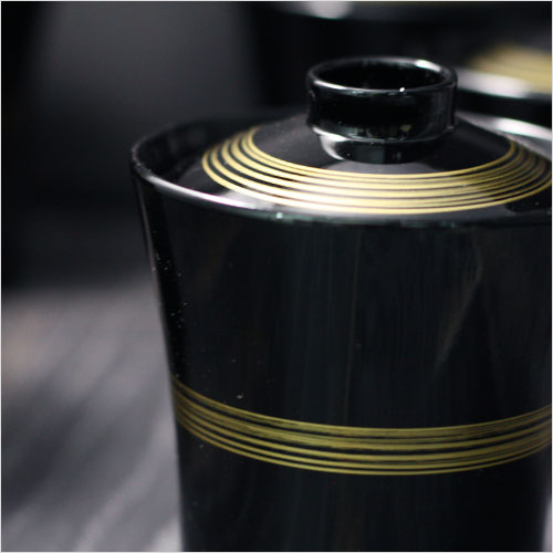 楽天市場】フタ付き吸い物椀 5客セット 金梨地 35千鳥吸物椀 5入越前