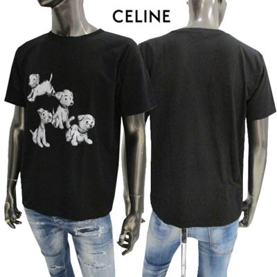 楽天市場】セリーヌ CELINE メンズ トップス Tシャツ 半袖 ロゴ ユニ