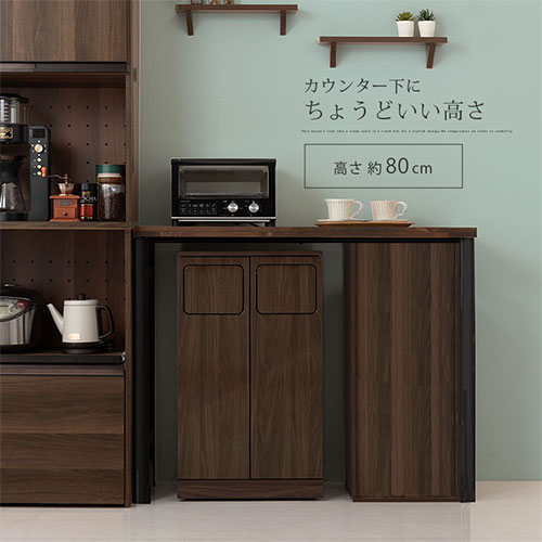 楽天市場】ダストボックス 2分別 大型 45l ゴミ箱 45リットル スリム