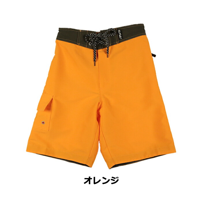 楽天市場】メンズ 水着 サーフパンツ 海パン ロング 無地 インナー付