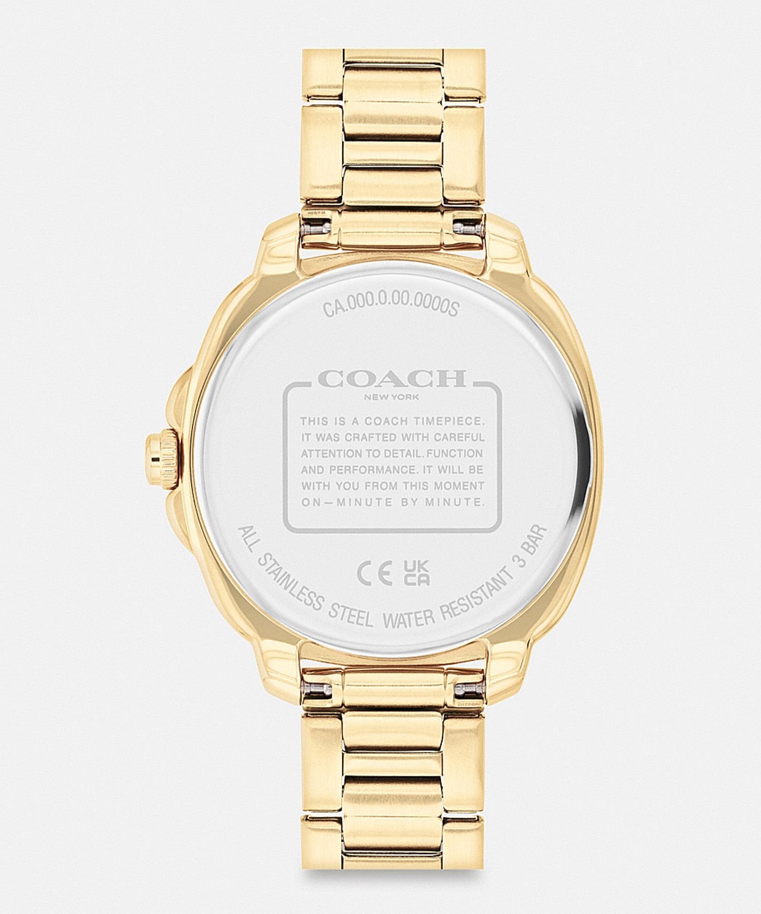 COACH｜【公式】キット クロノグラフ ウォッチ・34MM | Rakuten