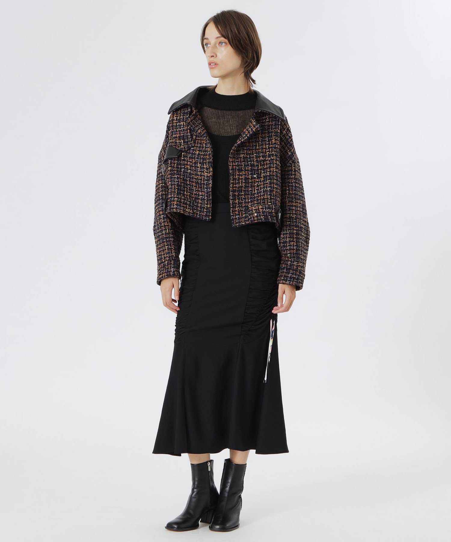 LOVELESS｜ショートトレンチブルゾン | Rakuten Fashion(楽天