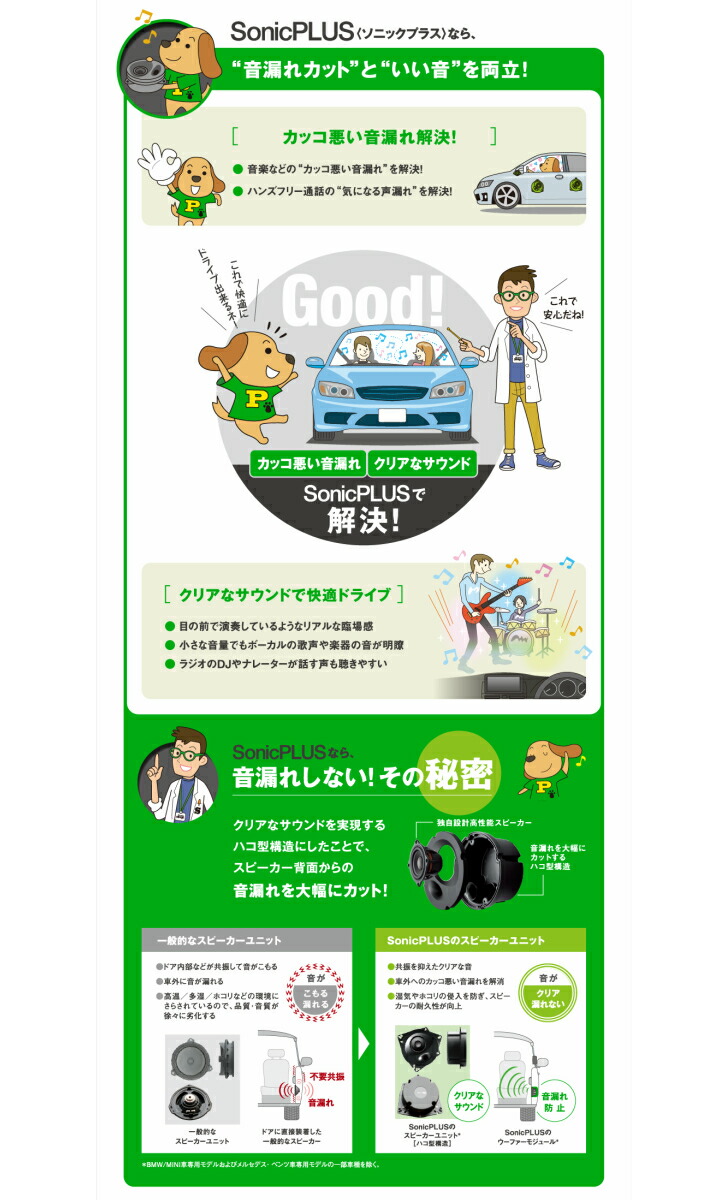 楽天市場】トヨタ 10系 アクア専用リアスピーカー