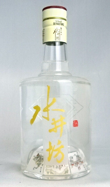楽天市場】水井坊 井台 500ml 52度 中国酒 白酒 Shui Jing Fang : RallyCap