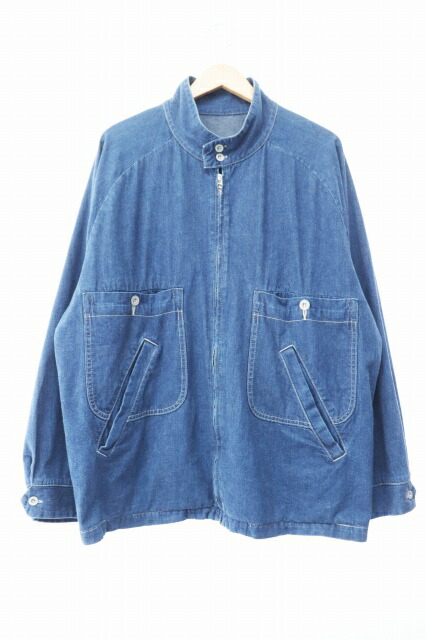 楽天市場】【中古】テンダーロイン TENDERLOIN 22SS DENIM SWING TOP