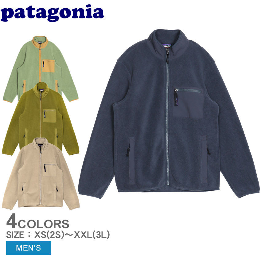 楽天市場】パタゴニア ジャケット メンズ シンチラ・ジャケット