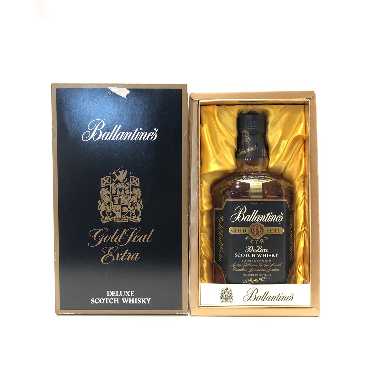 楽天市場】バランタイン 12年ゴールドシール エクストラBallantine's12