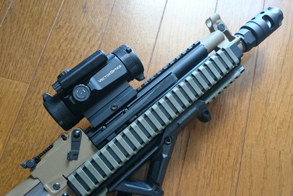 VectorOptics Nautilus（ノーチラス）ドットサイト レビュー「全体の