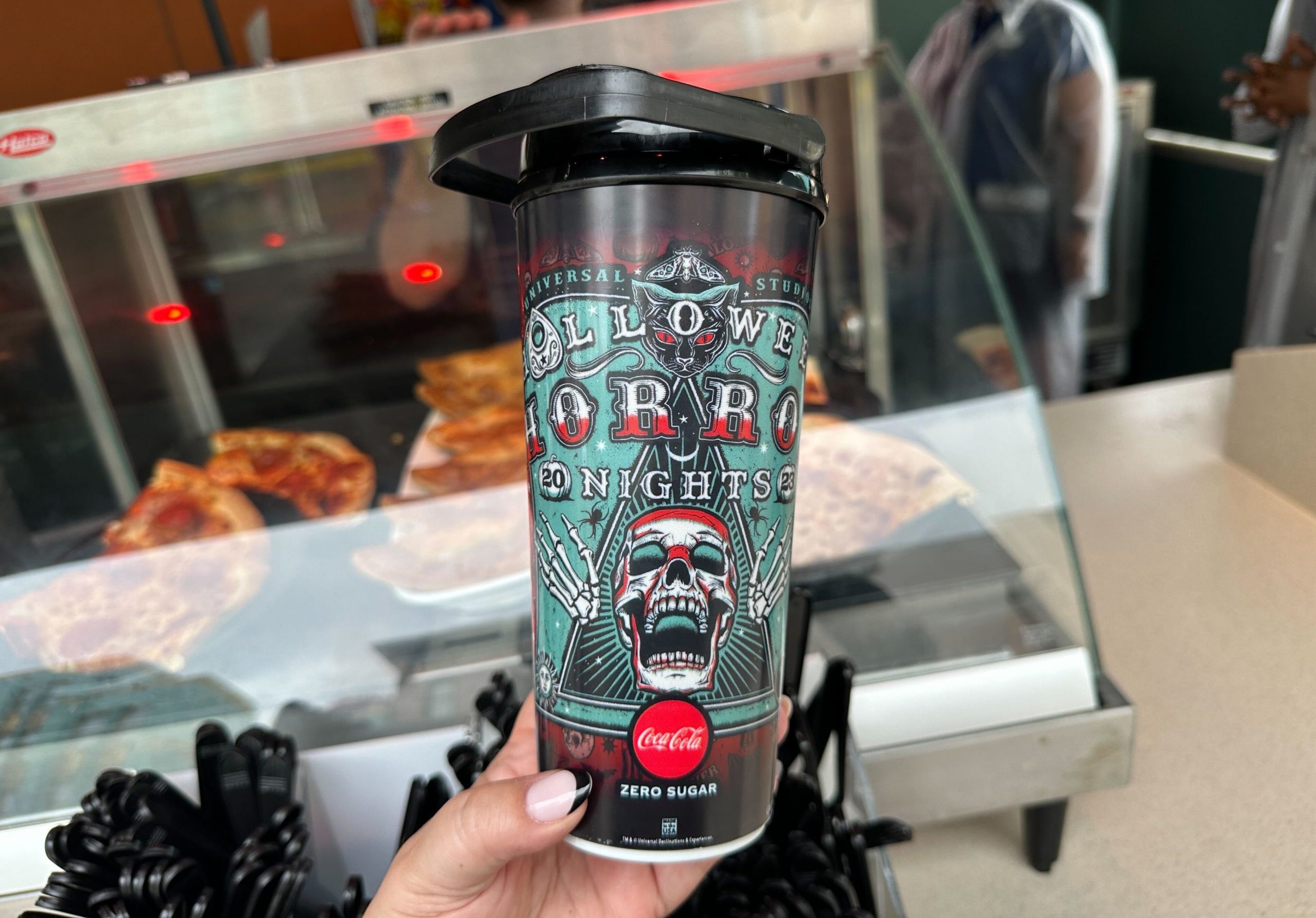 We Have the NEW Halloween Horror Nights Freestyle Cup! - Universal