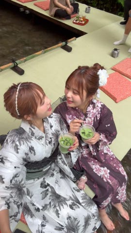 モノトーンひまわり浴衣セット[gi1507] | レディースファッション通販