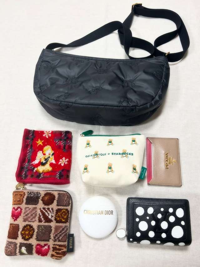 リーベ＆リリア ポーチ LDL-221074(ペールピンク): FEILER｜フェイラー