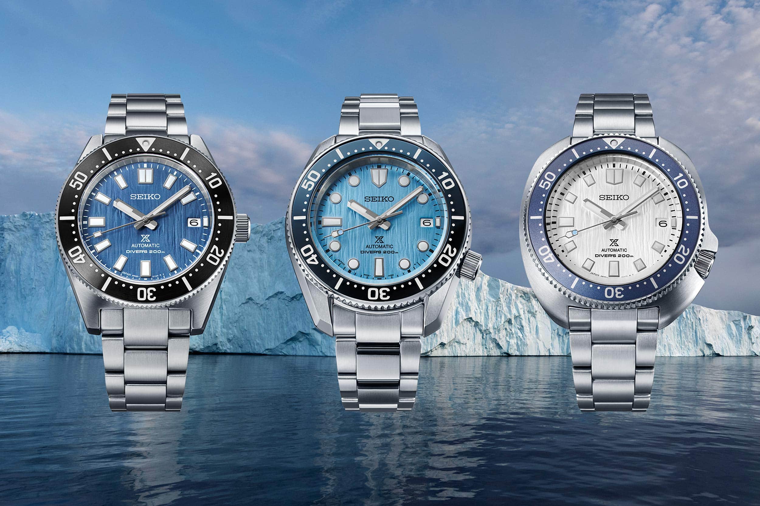 Seiko Introduces the All New Prospex Save the Ocean Special