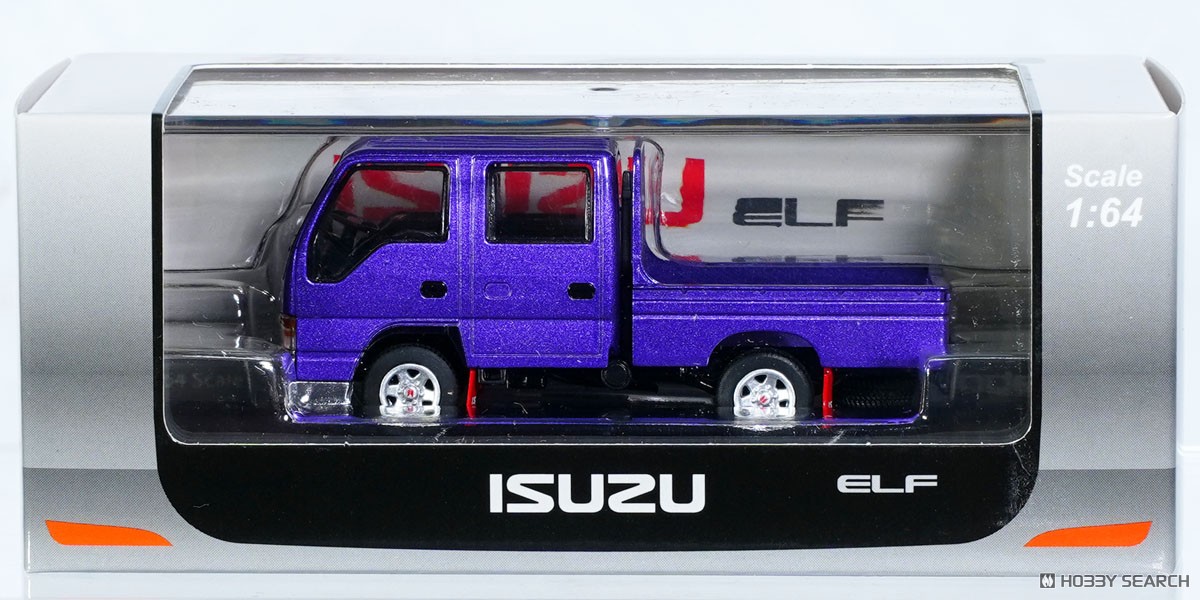 いすゞ エルフ(ELF) ダブルキャブ カスタムバージョン - パープル
