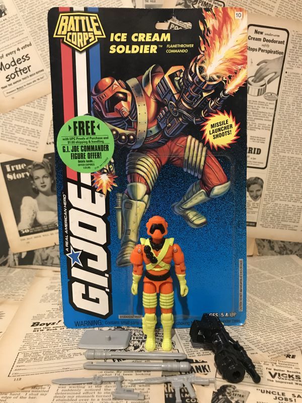 G.I. Joe/Action Figure(Ice Cream Soldier/v1/Loose) - 2000toys高円寺店