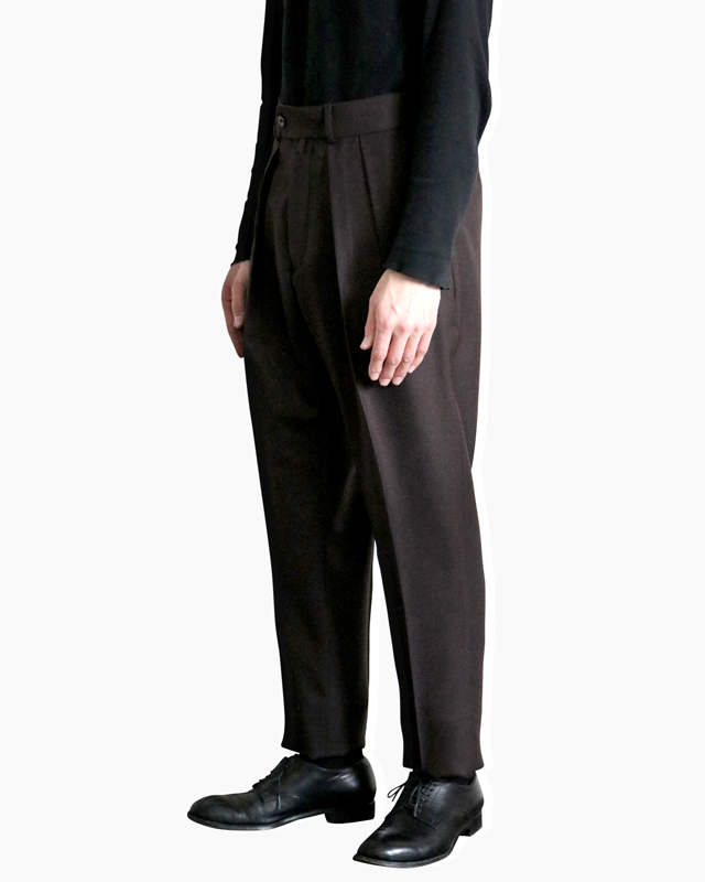 NEAT｜FOX BROTHERS Plain｜BELTLESS - Green｜PRODUCT｜Continuer Inc
