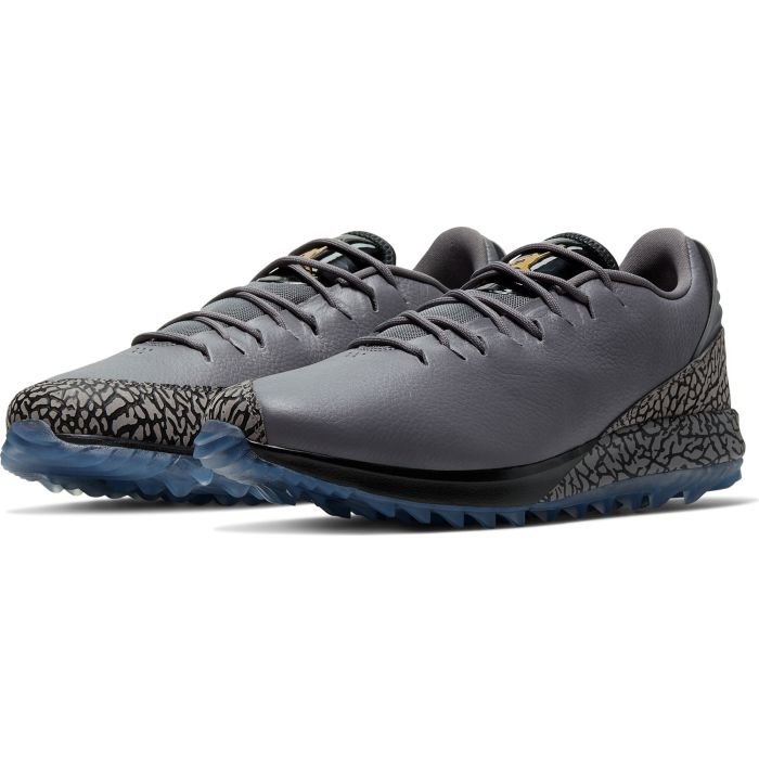 Nike Air Jordan ADG Spikeless Golf Shoes Gunsmoke/Black/Metallic