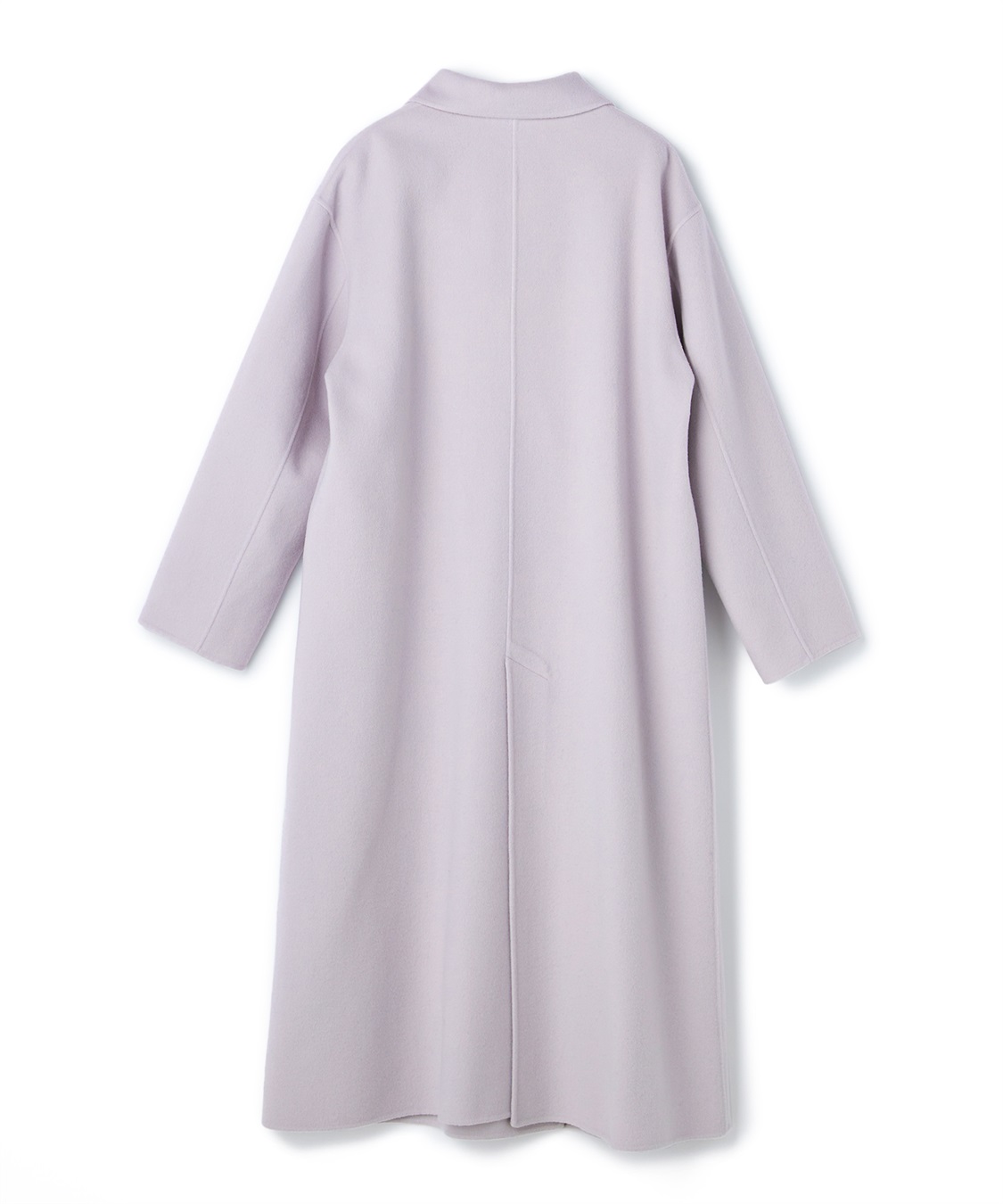 24時間限定 FLASH SALE】リバー仕立てダブルロングコート 49AV JUNKO