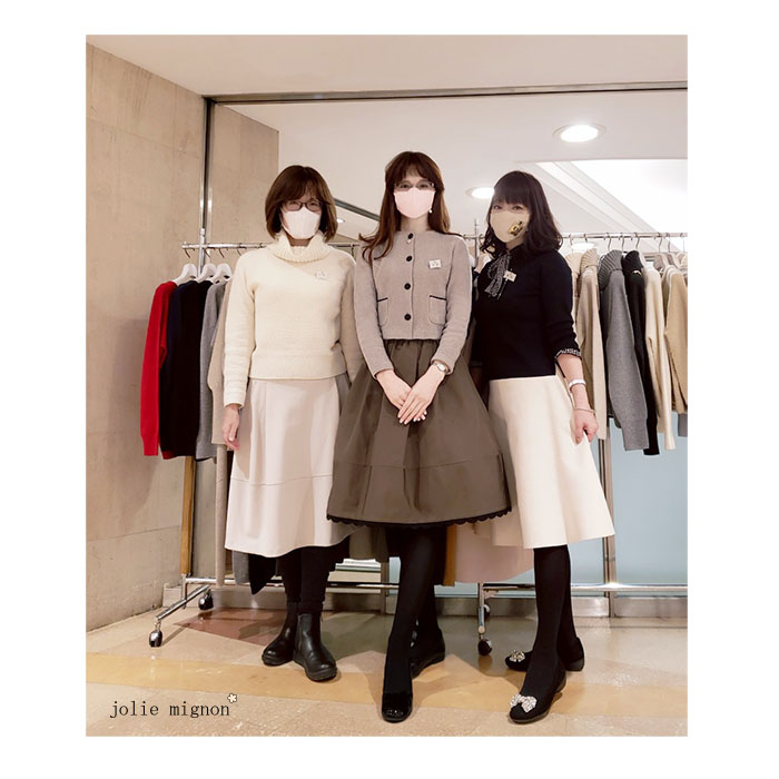 ブログ記事一覧｜jolie mignon｜上質で洗練された大人の服