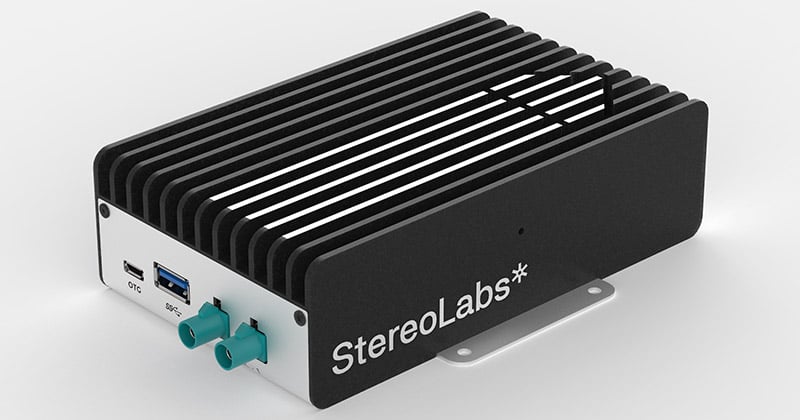 ZED Box Mini | Stereolabs 組み込みシステム | 株式会社アスク