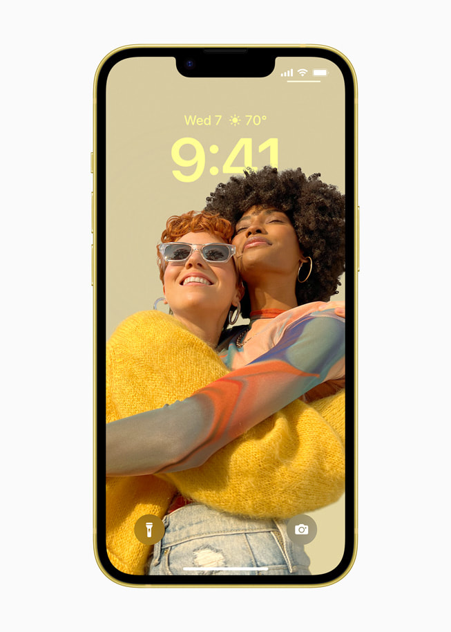 イエローが登場！Apple、新しいiPhone 14とiPhone 14 Plusを発表