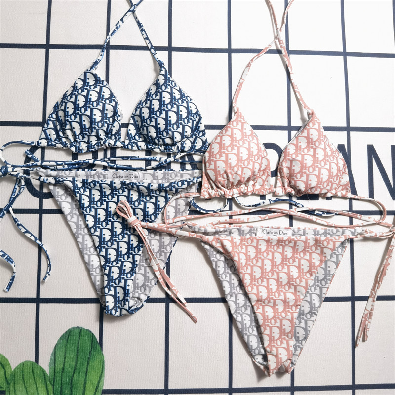ディオール ビキニ セット 水着 dior ビキニセット ホルターネック