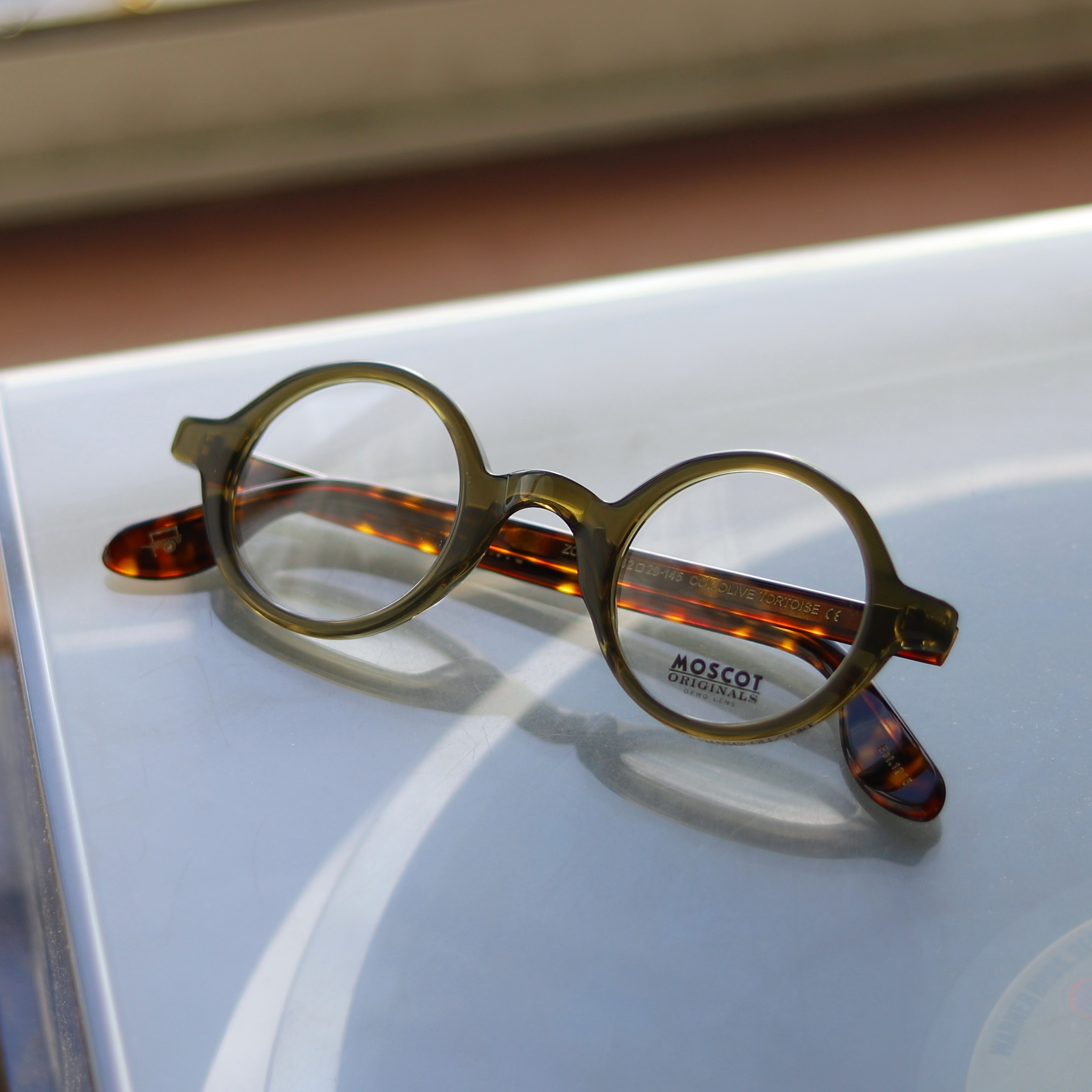 MOSCOT / ZOLMAN OLIVE ¥47,300(込) - ビジュ寺口 ／ 時計