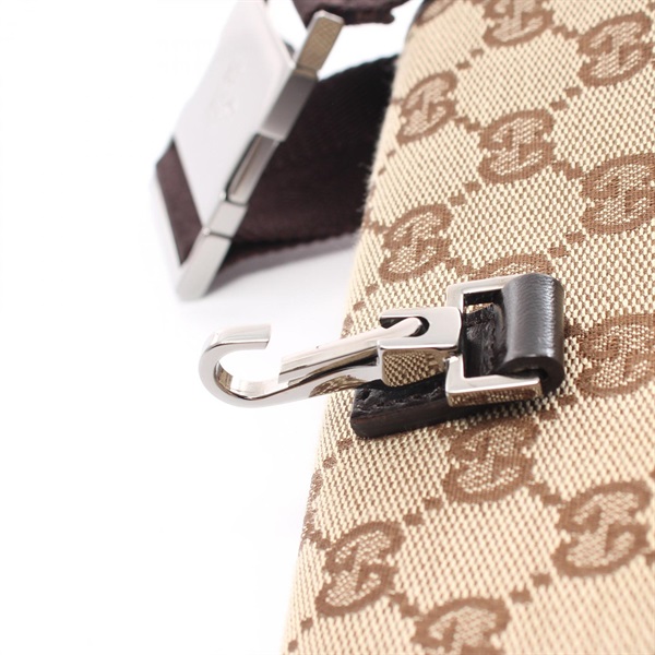 グッチ(GUCCI)グッチ GGキャンバス ウエストバッグ ボディバッグ