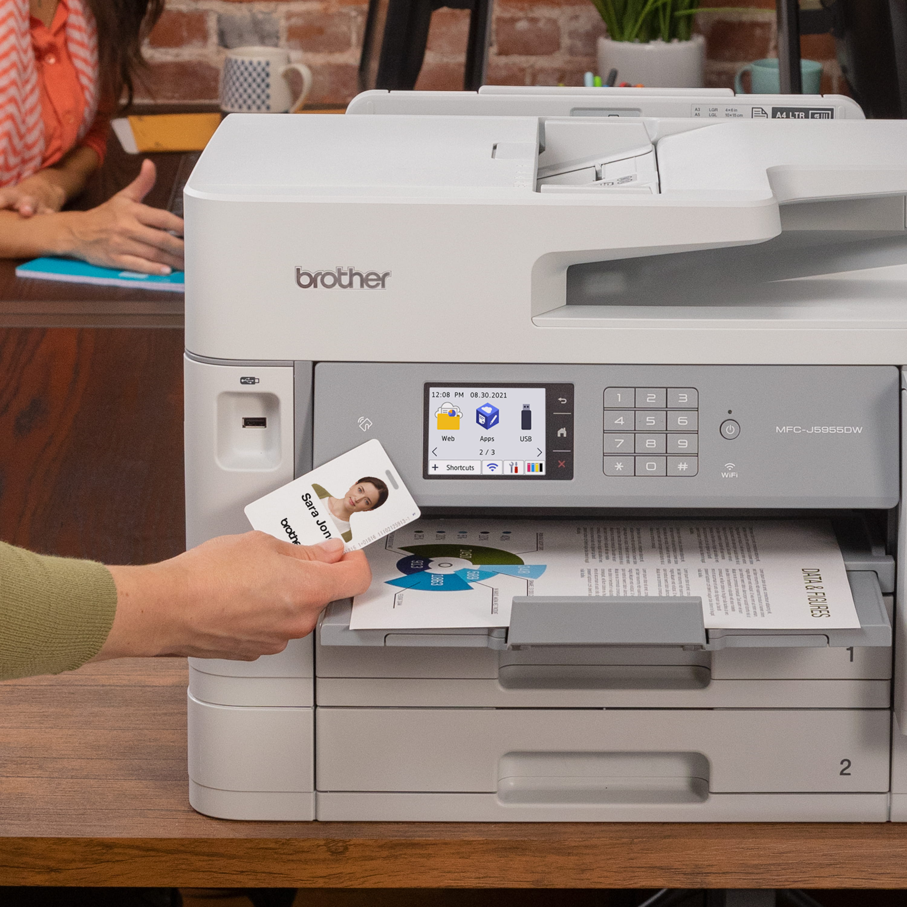 MFC-J5955DW | PrintersAIOs | By Brother