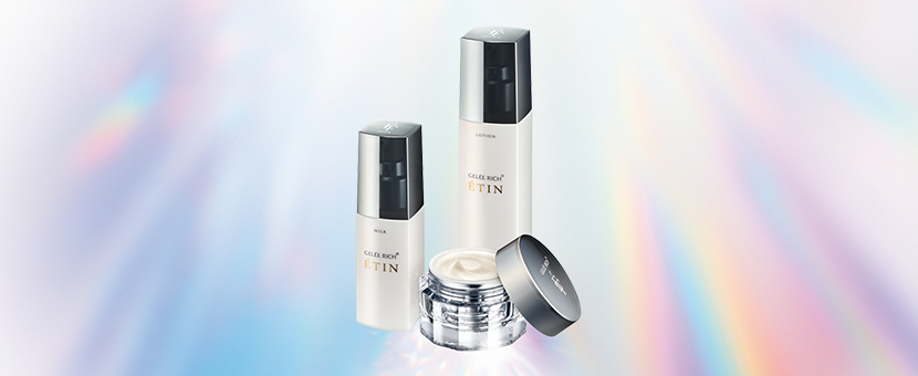肌運命を切り拓く エイジングケアシリーズ「ETIN（エタン）」 | 全薬