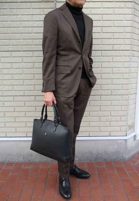 GLORYGUY & Cachette｜亥年最初のご案内は、牛革の鞄 CHAMBORD SELLIER