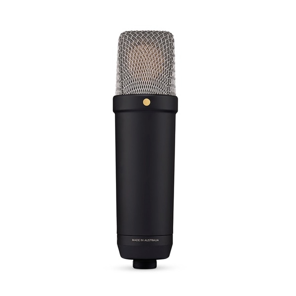 RODE(ロード) NT1（第5世代） ブラック / XLR&USB-C コンデンサー