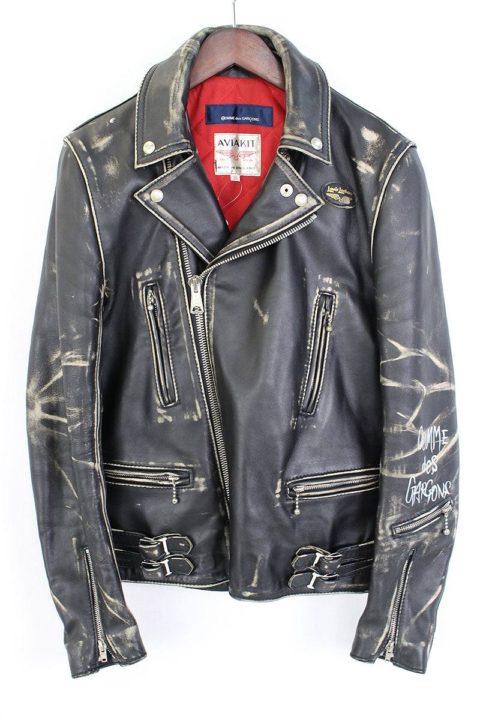 コムデギャルソン COMME des GARCONS × ルイスレザー(Lewis Leathers