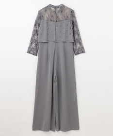 刺繍ワイドサロペット / GRACE CONTINENTAL | GRACE CONTINENTAL