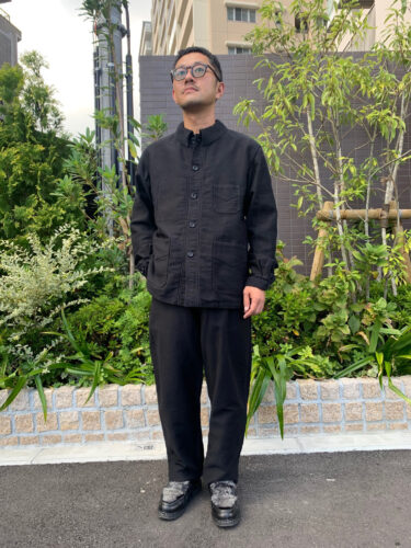 AUBERGE ふかふかモールスキン。｜doo-bop 塚本邦雄(Tsukamoto Kunio