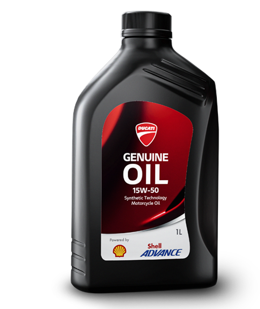 NEW GENUINE OIL SHELL ADVANCE ULTRA 4T 15W50 DUCATI 100% SYNTHESE