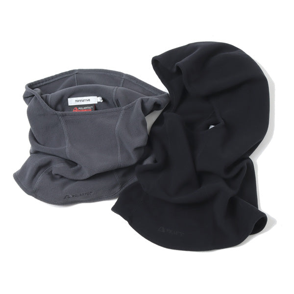 HIKER HOODED NECK WARMER POLY FLEECE POLARTEC (A4005) | nonnative