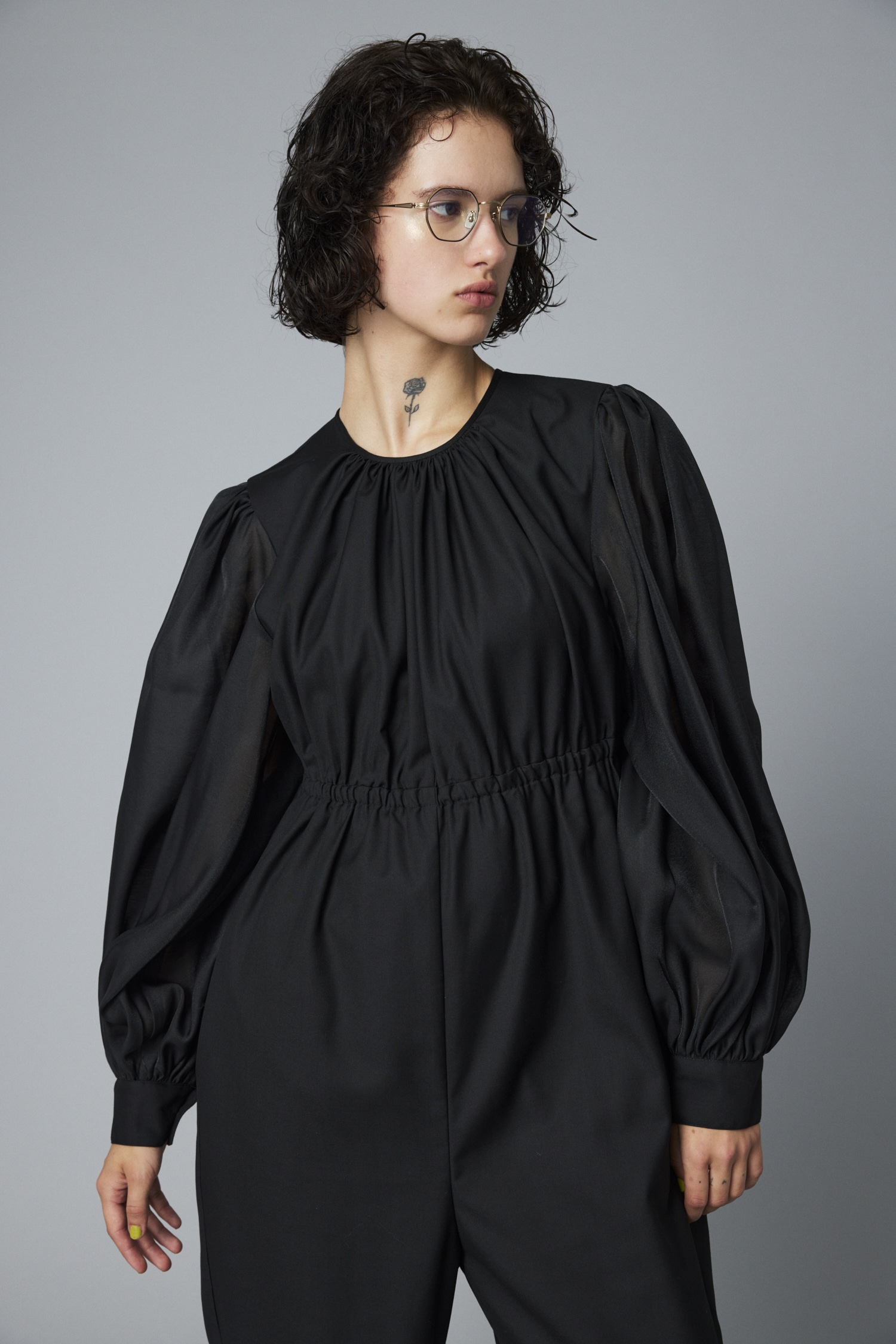 HeRIN.CYE | Many gather jump suit (オールインワン ) |SHEL'TTER