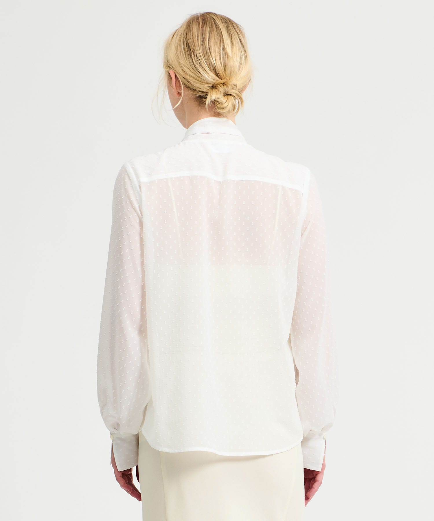 ESTNATION / ドットボウタイブラウス《EXCLUSIVE》｜ESTNATION ONLINE