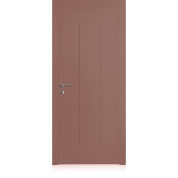 Porta laccata ULTRAopaco per interni Yncisa/8 Malva Light Laccato