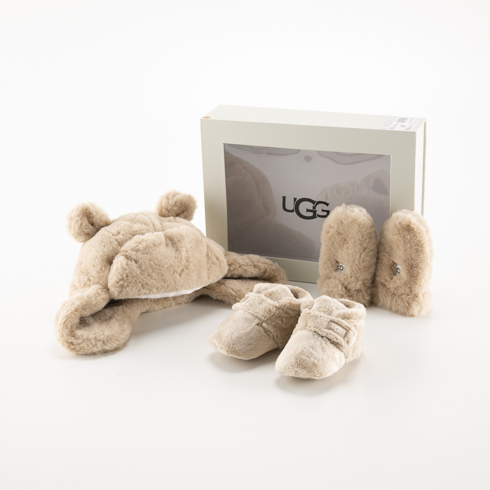 アグ UGG Bixbee and Hat and Mitten Set ギフトセット 1130355I