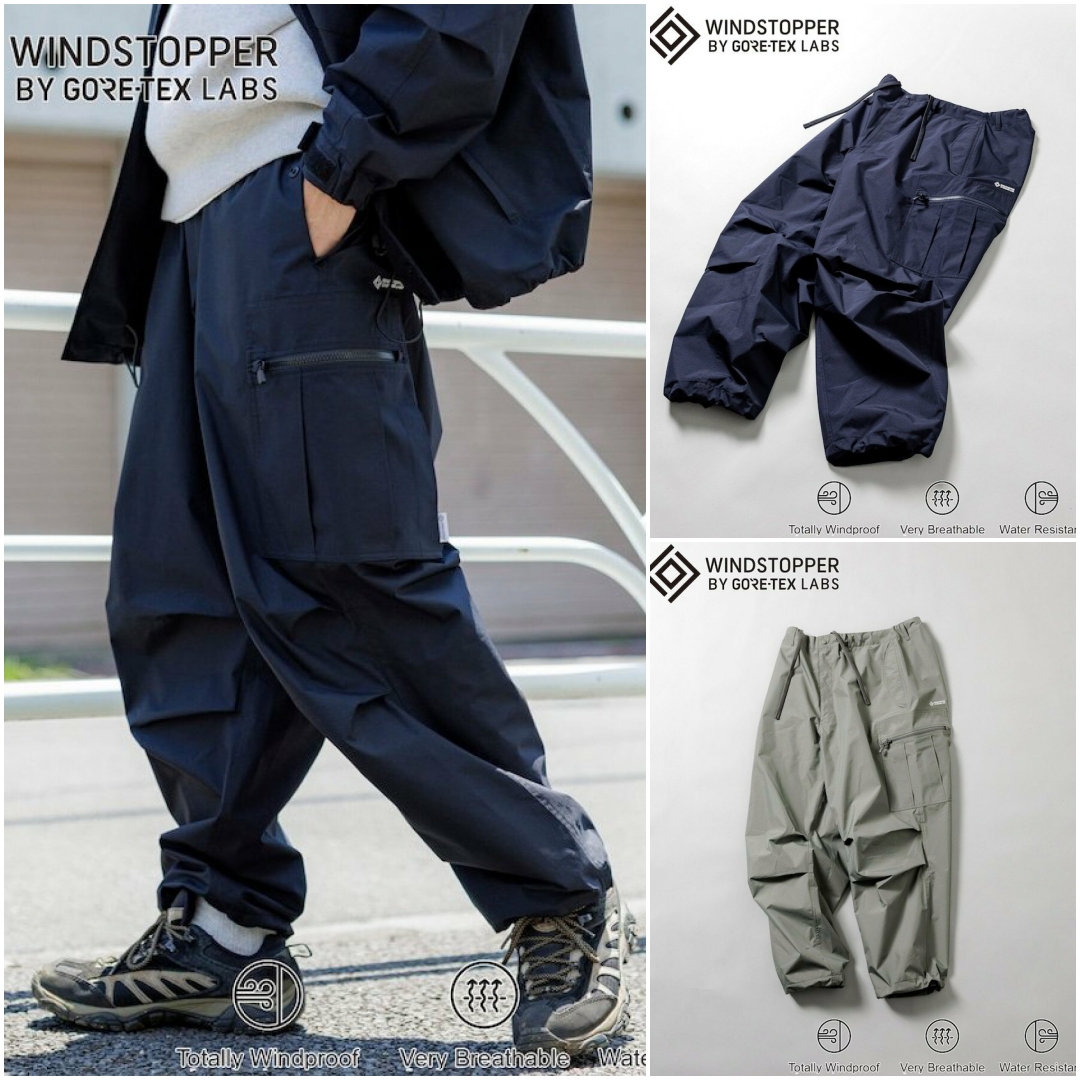 FREAK'S STORE/Plus Phenix 2025 FW 別注 “GORE-TEX WINDSTOPPER CARGO